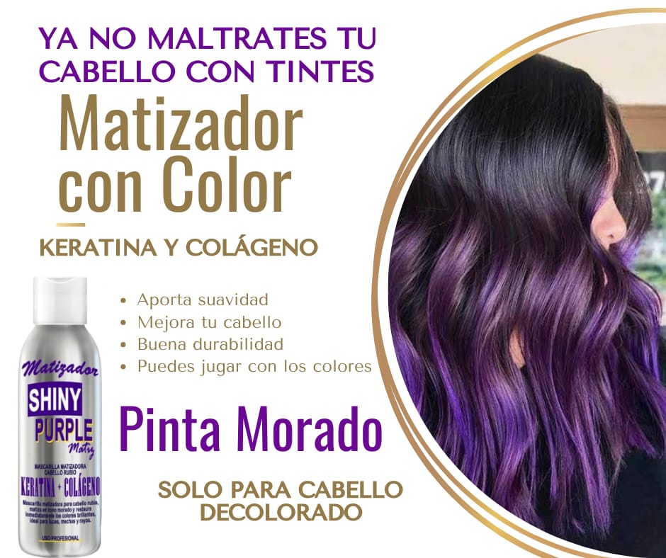 zPINTA TU CABELLO COLOR MORADO