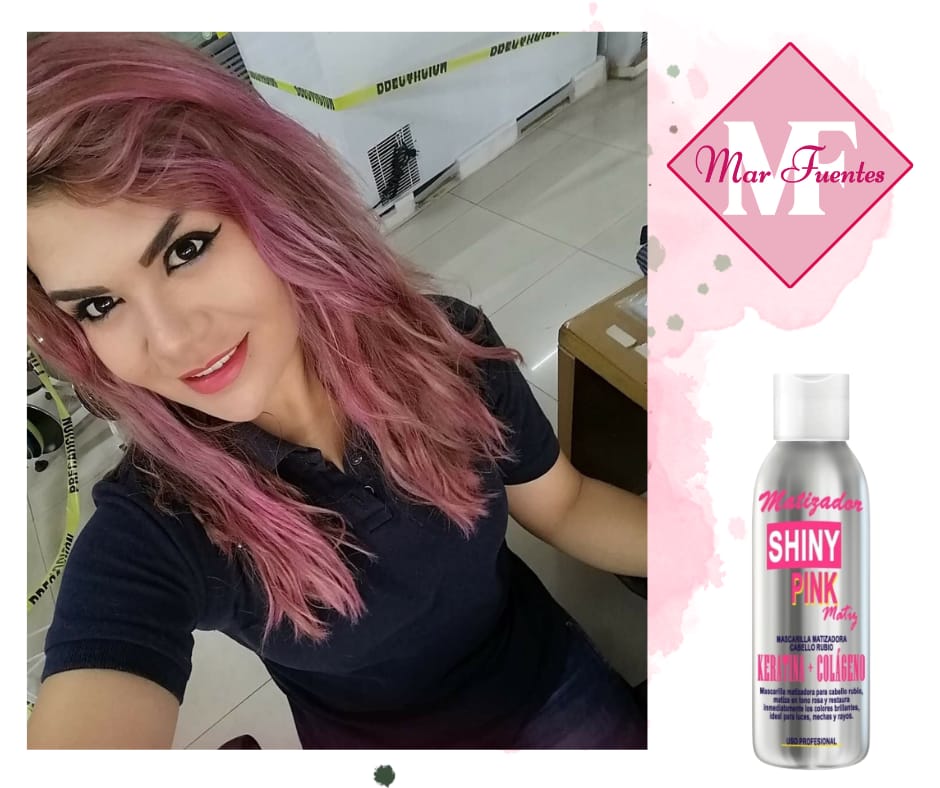 zPINTA TU CABELLO COLOR ROSA