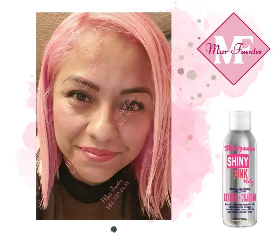 zPINTA TU CABELLO COLOR ROSA