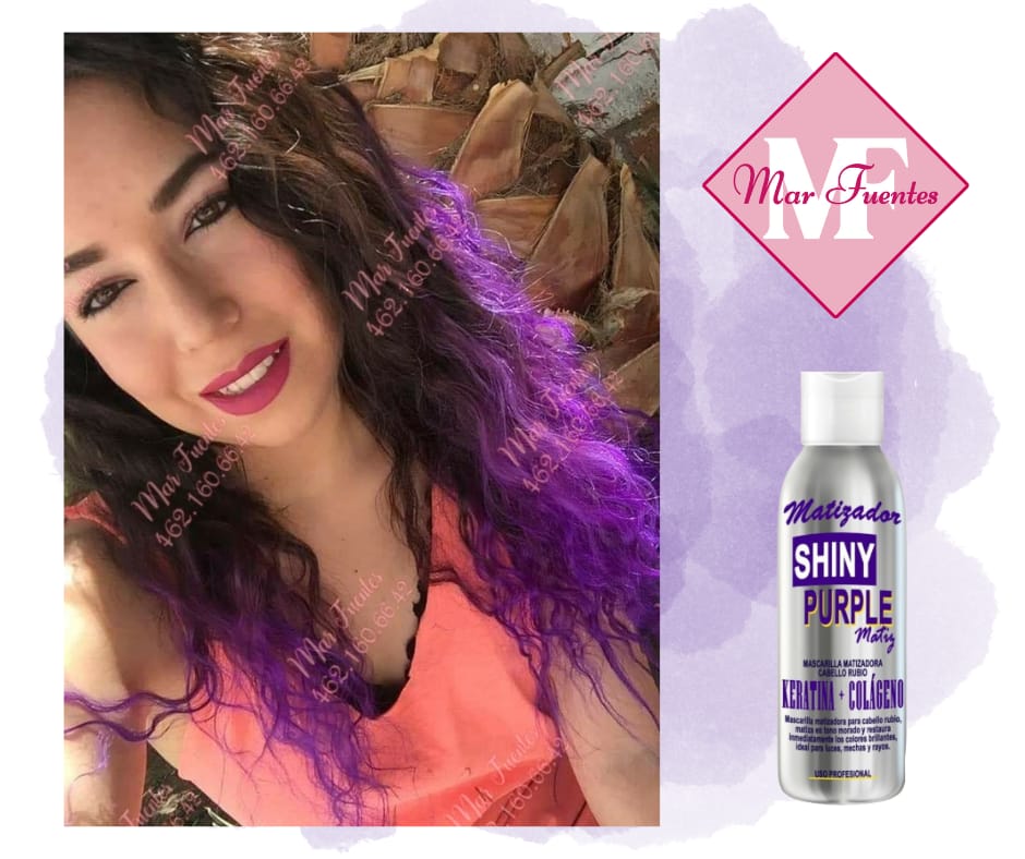 zPINTA TU CABELLO COLOR MORADO