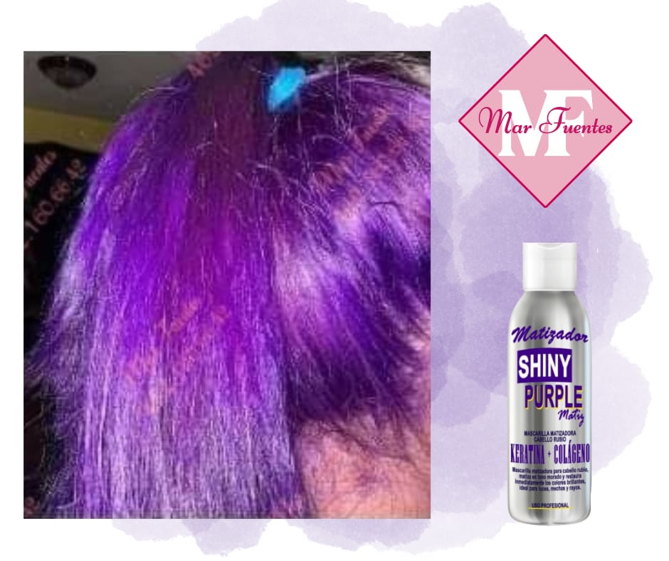 zPINTA TU CABELLO COLOR MORADO