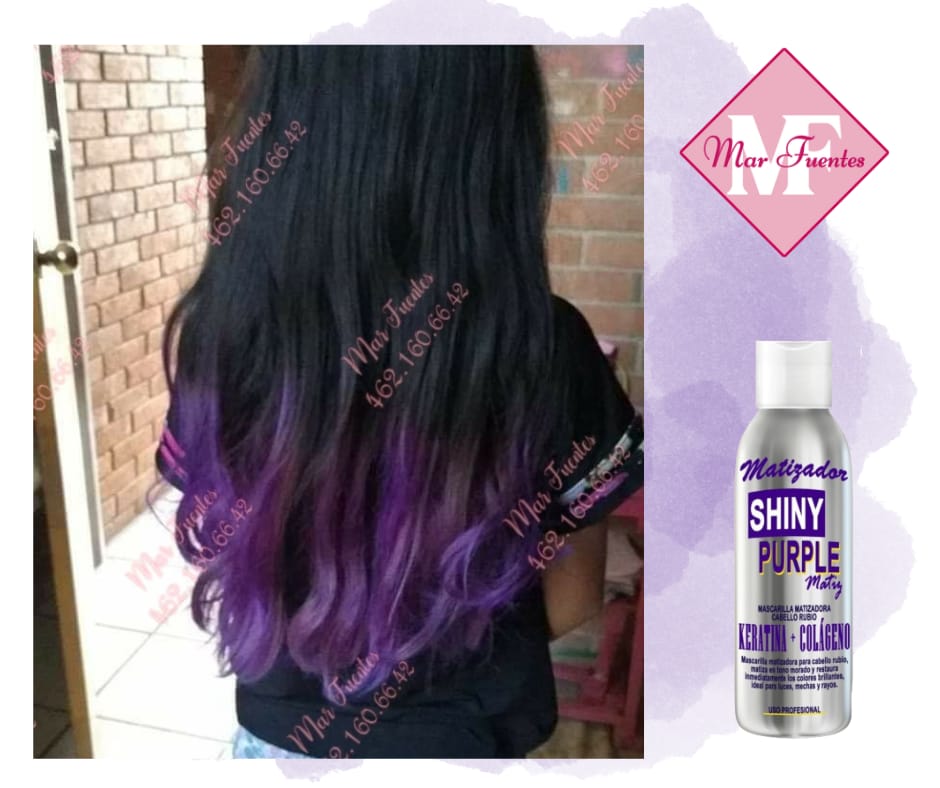 zPINTA TU CABELLO COLOR MORADO