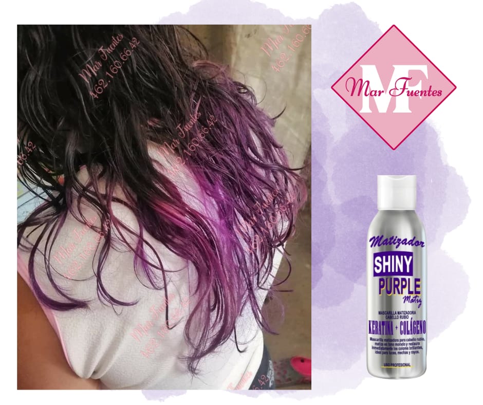 zPINTA TU CABELLO COLOR MORADO