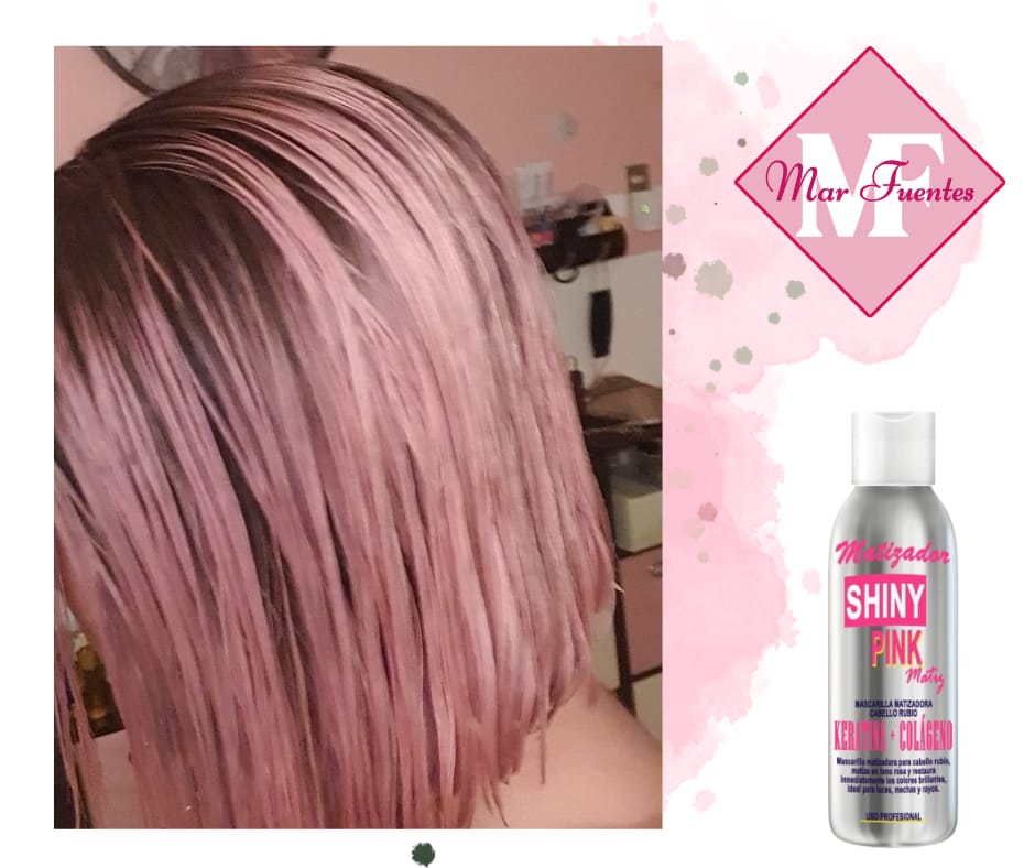 zPINTA TU CABELLO COLOR ROSA