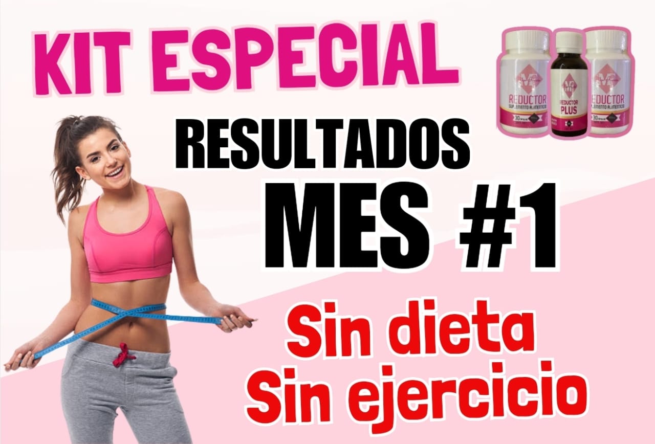 KIT REDUCTOR ESPECIAL   👇Da clic en "Ver todos los detalles"