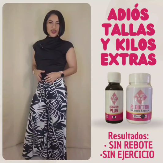 ❤️ADIOS KILOS Y TALLAS EXTRAS: 🔴SIN EJERCICIO Y 🔴SIN REBOTE